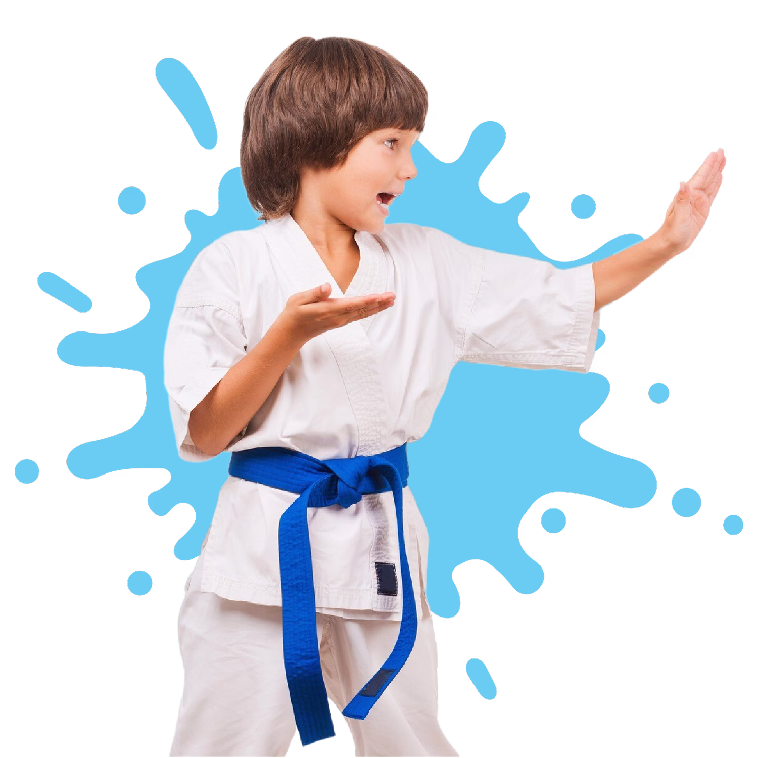 blue-belt-boy.webp Boy practising Taekwondo at Ravalli County Taekwondo School