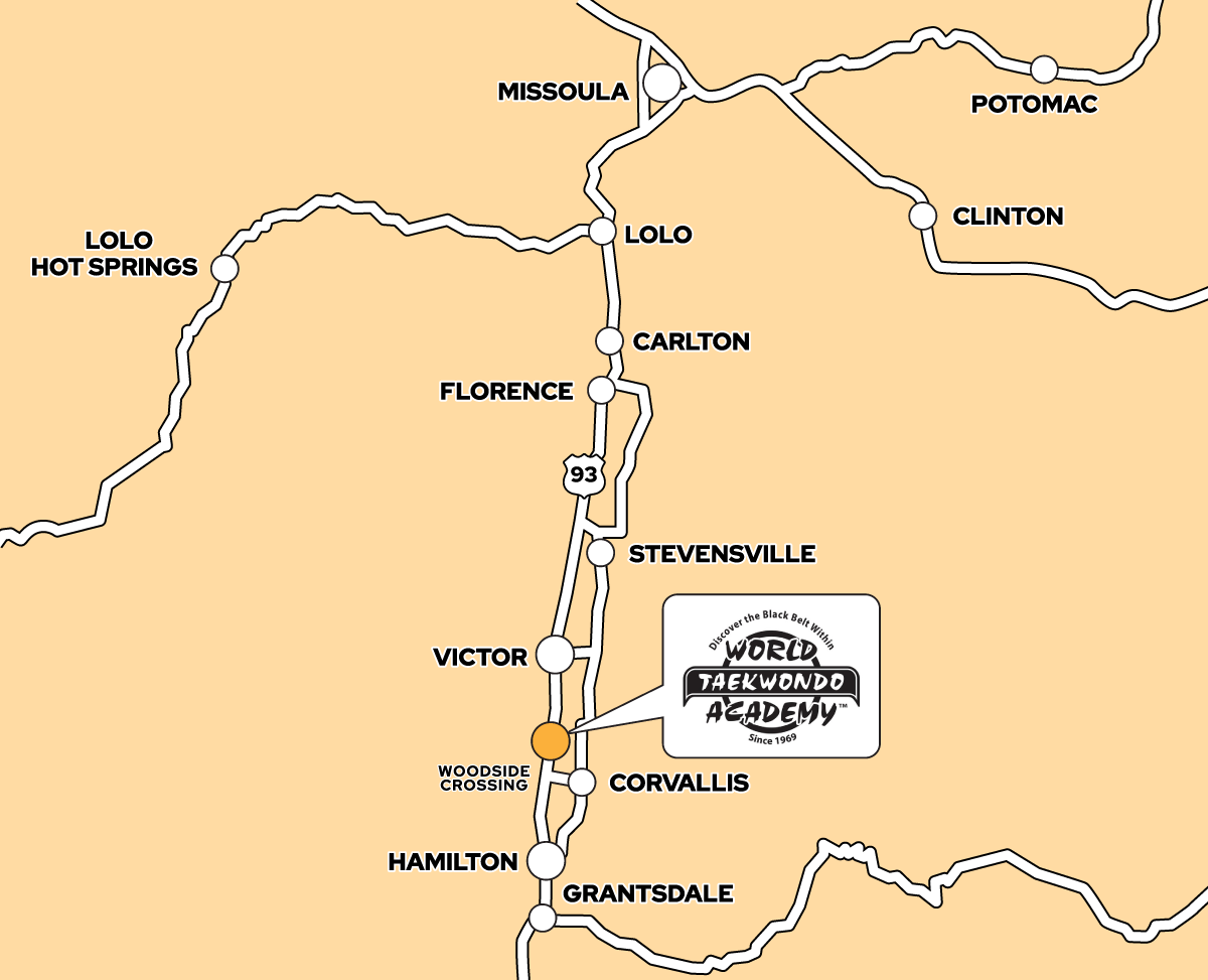 WTA Ravalli County location map